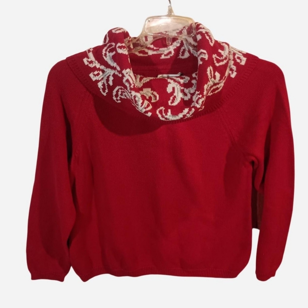 Christopher & Banks Sweater Petite Large